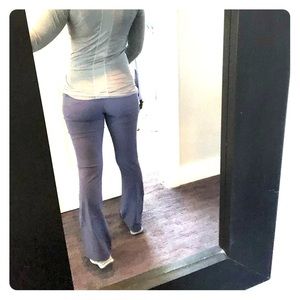 Columbia slate grey boot cut pants, 2019 season